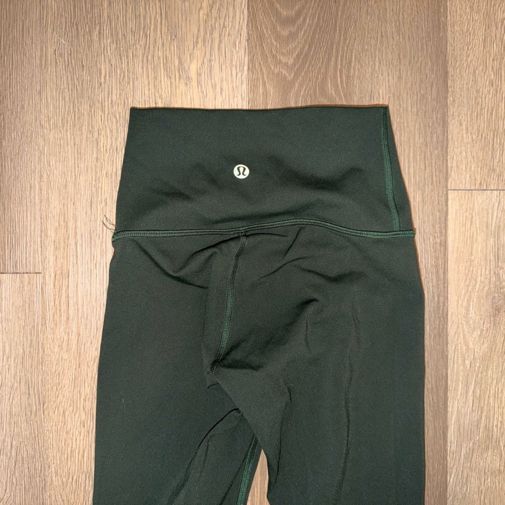 Lululemon wunder train High Rise 25”